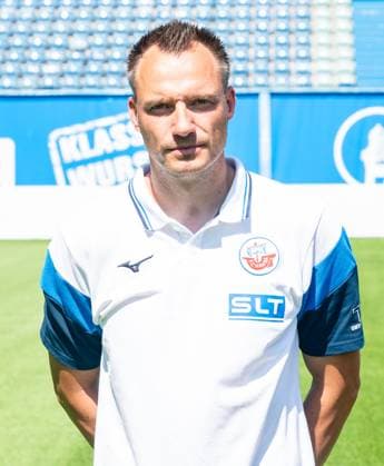 Marcus Rabenhorst, FC Hansa Rostock, 3. Liga, Fußball, Portraittermin 2025 2026 Co-Trainer Marcus Rabenhorst (FC Hansa Rostock) beim Potraitfototermin im Ostseestadion. Rostock Ostseestadion Mecklenburg-Vorpommern Deutschland