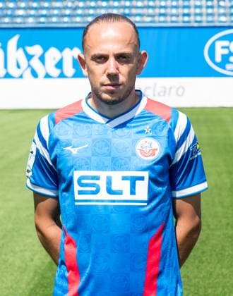 Adrien Lebeau, FC Hansa Rostock, 3. Liga, Fußball, Portraittermin 2025 2026 Adrien Lebeau (FC Hansa Rostock) beim Potraitfototermin im Ostseestadion. Rostock Ostseestadion Mecklenburg-Vorpommern Deutschland