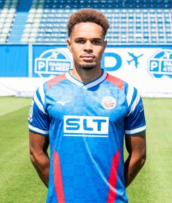 Dario Gebuhr, FC Hansa Rostock, 3. Liga, Fußball, Portraittermin 2025 2026 Dario Gebuhr (FC Hansa Rostock) beim Potraitfototermin im Ostseestadion. Rostock Ostseestadion Mecklenburg-Vorpommern Deutschland