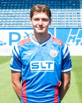 Ryan Naderi, FC Hansa Rostock, 3. Liga, Fußball, Portraittermin 2025 2026 Ryan Naderi (FC Hansa Rostock) beim Potraitfototermin im Ostseestadion. Rostock Ostseestadion Mecklenburg-Vorpommern Deutschland