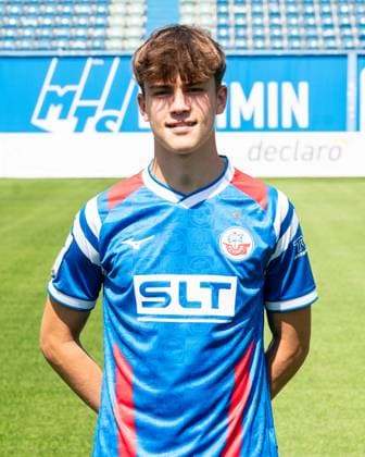 Fiete Bock, FC Hansa Rostock, 3. Liga, Fußball, Portraittermin 2025 2026 Fiete Bock (FC Hansa Rostock) beim Potraitfototermin im Ostseestadion. Rostock Ostseestadion Mecklenburg-Vorpommern Deutschland