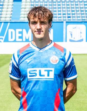 Benno Dietze, FC Hansa Rostock, 3. Liga, Fußball, Portraittermin 2025 2026 Benno Dietze (FC Hansa Rostock) beim Potraitfototermin im Ostseestadion. Rostock Ostseestadion Mecklenburg-Vorpommern Deutschland