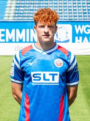 Tim Krohn, FC Hansa Rostock, 3. Liga, Fußball, Portraittermin 2025 2026 Tim Krohn (FC Hansa Rostock) beim Potraitfototermin im Ostseestadion. Rostock Ostseestadion Mecklenburg-Vorpommern Deutschland