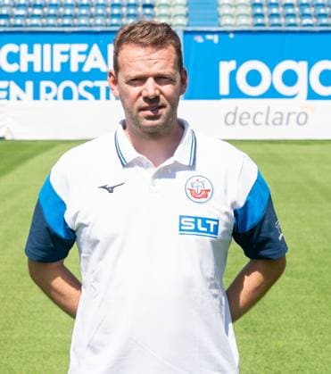Martin Berthold, FC Hansa Rostock, 3. Liga, Fußball, Portraittermin 2025 2026 Chef-Physiotherapeut Martin Berthold (FC Hansa Rostock) beim Potraitfototermin im Ostseestadion. Rostock Ostseestadion Mecklenburg-Vorpommern Deutschland