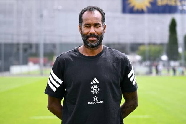 Cheftrainer Daniel Thioune; Fortuna Düsseldorf; 2.BL, Porträttermin 2025 2026