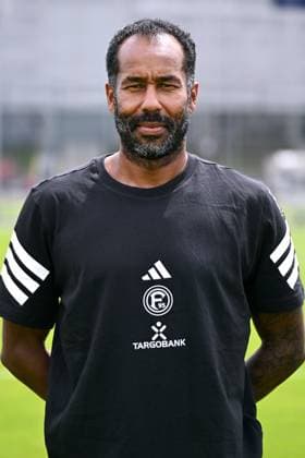Cheftrainer Daniel Thioune; Fortuna Düsseldorf; 2.BL, Porträttermin 2025 2026