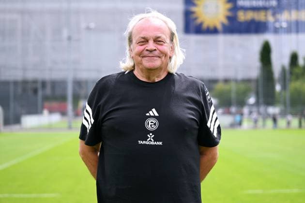 Mannschaftsarzt Dr. Ulf Blecker; Fortuna Düsseldorf; 2.BL, Porträttermin 2025 2026