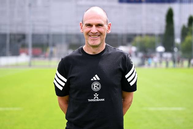 Co-Trainer Manfred Stefes; Fortuna Düsseldorf; 2.BL, Porträttermin 2025 2026