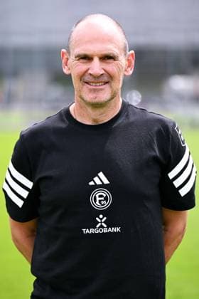 Co-Trainer Manfred Stefes; Fortuna Düsseldorf; 2.BL, Porträttermin 2025 2026