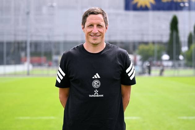 Co-Trainer Jan Hoepner; Fortuna Düsseldorf; 2.BL, Porträttermin 2025 2026