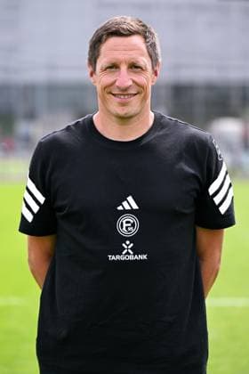 Co-Trainer Jan Hoepner; Fortuna Düsseldorf; 2.BL, Porträttermin 2025 2026