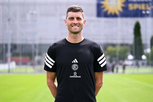Athletiktrainer Andreas Gross; Fortuna Düsseldorf; 2.BL, Porträttermin 2025 2026
