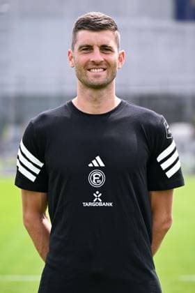 Athletiktrainer Andreas Gross; Fortuna Düsseldorf; 2.BL, Porträttermin 2025 2026