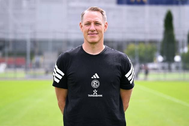 Torwarttrainer Christoph Semmler; Fortuna Düsseldorf; 2.BL, Porträttermin 2025 2026
