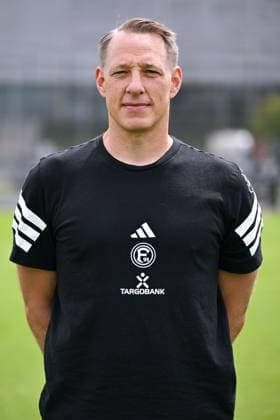 Torwarttrainer Christoph Semmler; Fortuna Düsseldorf; 2.BL, Porträttermin 2025 2026