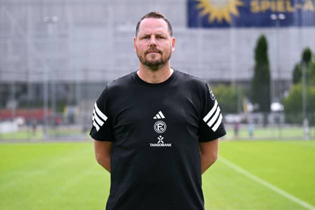 Mentalcoach Axel Zehle; Fortuna Düsseldorf; 2.BL, Porträttermin 2025 2026