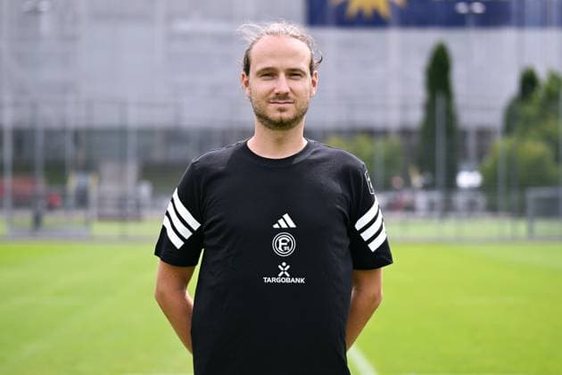 Videoanalyst Jonas Bergerhoff; Fortuna Düsseldorf; 2.BL, Porträttermin 2025 2026