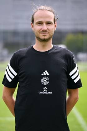 Videoanalyst Jonas Bergerhoff; Fortuna Düsseldorf; 2.BL, Porträttermin 2025 2026