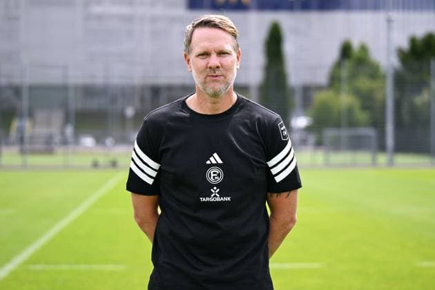 Leiter Lizenzspielerabteilung Sascha Rösler; Fortuna Düsseldorf; 2.BL, Porträttermin 2025 2026