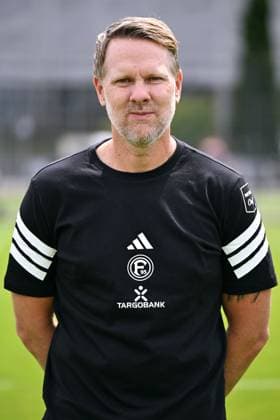 Leiter Lizenzspielerabteilung Sascha Rösler; Fortuna Düsseldorf; 2.BL, Porträttermin 2025 2026