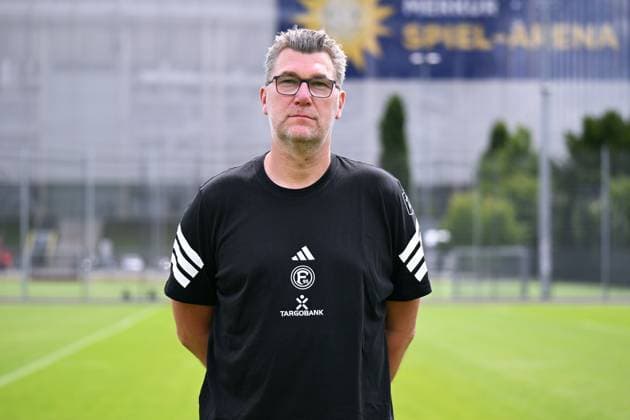 Zeugwart Oliver Paashaus; Fortuna Düsseldorf; 2.BL, Porträttermin 2025 2026