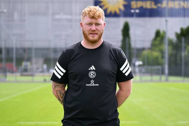 Zeugwart Tom Wirtz; Fortuna Düsseldorf; 2.BL, Porträttermin 2025 2026
