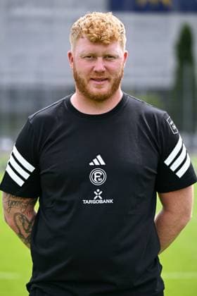 Zeugwart Tom Wirtz; Fortuna Düsseldorf; 2.BL, Porträttermin 2025 2026