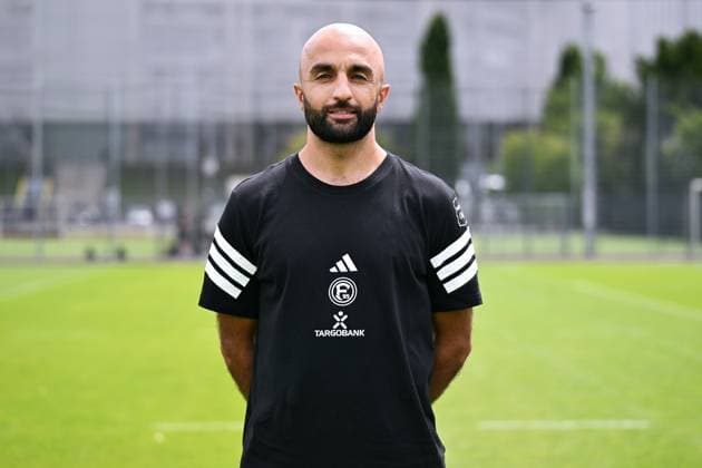 Physiotherapeut Fais Al Mami; Fortuna Düsseldorf; 2.BL, Porträttermin 2025 2026
