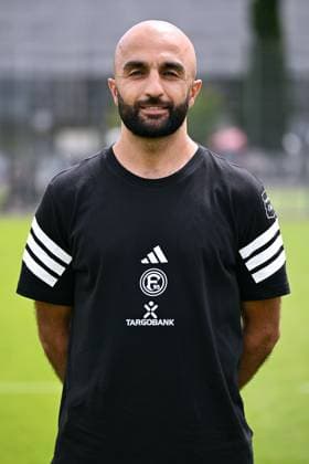 Physiotherapeut Fais Al Mami; Fortuna Düsseldorf; 2.BL, Porträttermin 2025 2026