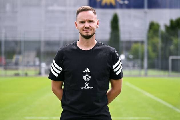 Videoanalyst Benjamin Fischer; Fortuna Düsseldorf; 2.BL, Porträttermin 2025 2026