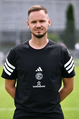 Videoanalyst Benjamin Fischer; Fortuna Düsseldorf; 2.BL, Porträttermin 2025 2026