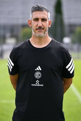 Athletiktrainer Engin Cicem; Fortuna Düsseldorf; 2.BL, Porträttermin 2025 2026
