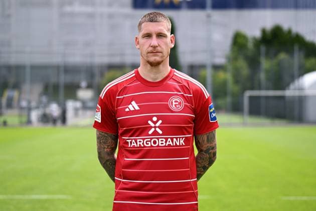 Jordy de Wijs; Fortuna Düsseldorf; 2.BL, Porträttermin 2025 2026