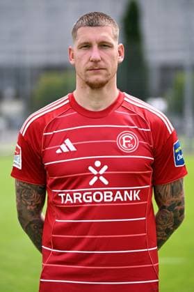 Jordy de Wijs; Fortuna Düsseldorf; 2.BL, Porträttermin 2025 2026