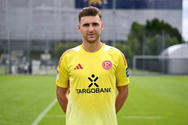 Marcel Lotka; Fortuna Düsseldorf; 2.BL, Porträttermin 2025 2026
