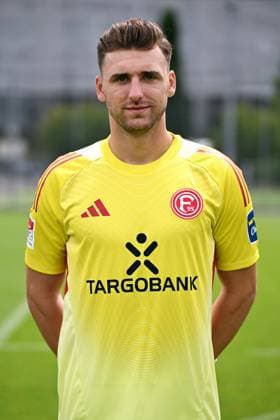 Marcel Lotka; Fortuna Düsseldorf; 2.BL, Porträttermin 2025 2026