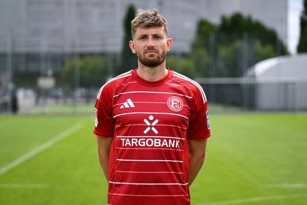 Christopher Lenz; Fortuna Düsseldorf; 2.BL, Porträttermin 2025 2026