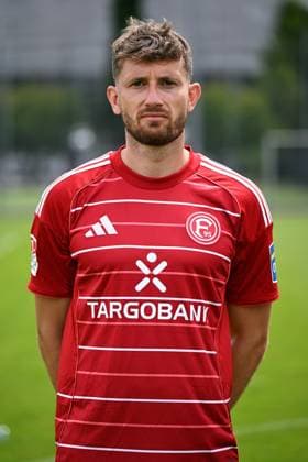 Christopher Lenz; Fortuna Düsseldorf; 2.BL, Porträttermin 2025 2026
