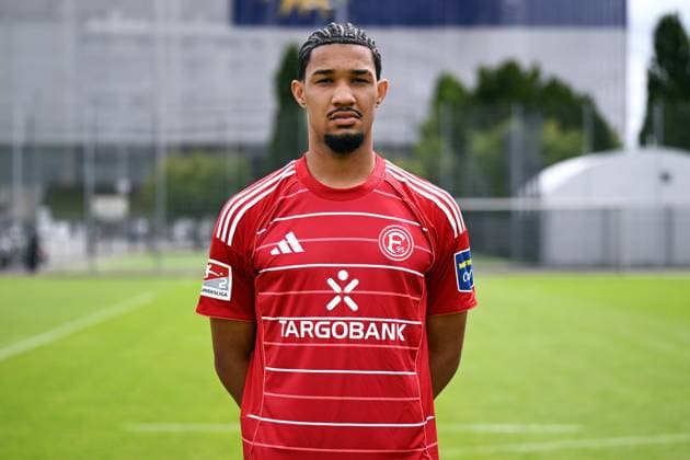 Kenneth Schmidt; Fortuna Düsseldorf; 2.BL, Porträttermin 2025 2026