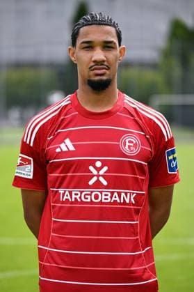 Kenneth Schmidt; Fortuna Düsseldorf; 2.BL, Porträttermin 2025 2026