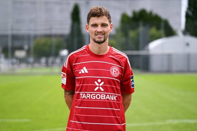 Moritz Heyer; Fortuna Düsseldorf; 2.BL, Porträttermin 2025 2026