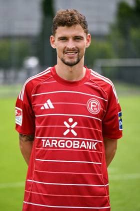 Moritz Heyer; Fortuna Düsseldorf; 2.BL, Porträttermin 2025 2026