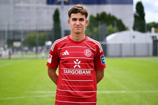 Giovanni Haag; Fortuna Düsseldorf; 2.BL, Porträttermin 2025 2026