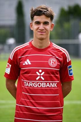 Giovanni Haag; Fortuna Düsseldorf; 2.BL, Porträttermin 2025 2026