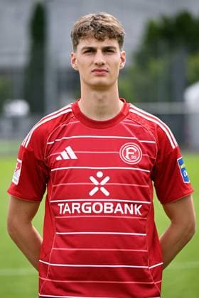 Luca Raimund; Fortuna Düsseldorf; 2.BL, Porträttermin 2025 2026
