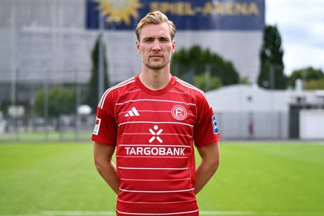 Vincent Vermeij; Fortuna Düsseldorf; 2.BL, Porträttermin 2025 2026