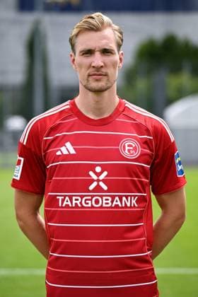 Vincent Vermeij; Fortuna Düsseldorf; 2.BL, Porträttermin 2025 2026