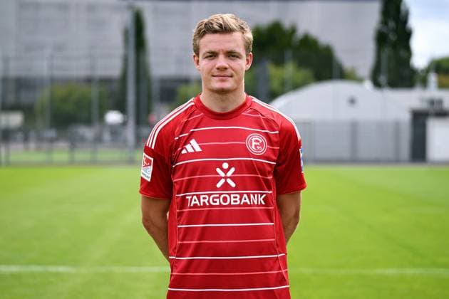 Christian Rasmussen; Fortuna Düsseldorf; 2.BL, Porträttermin 2025 2026