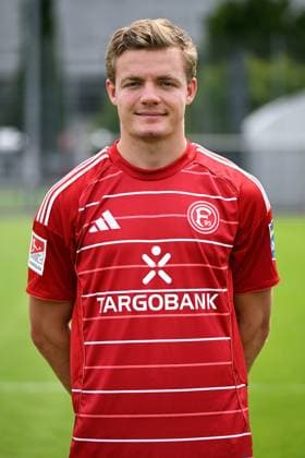 Christian Rasmussen; Fortuna Düsseldorf; 2.BL, Porträttermin 2025 2026