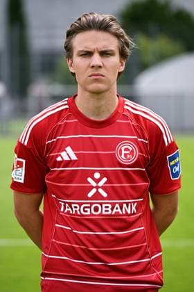Julian Hettwer; Fortuna Düsseldorf; 2.BL, Porträttermin 2025 2026